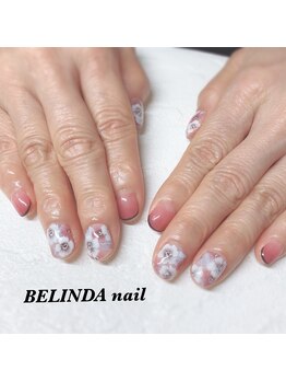 ベリンダネイル(BELINDA Nail)/アートし放題コース
