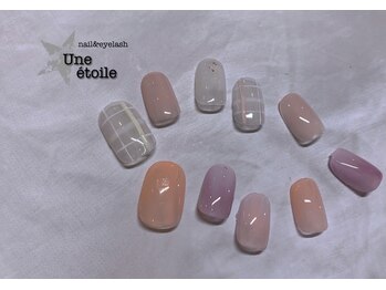 ユヌ エトワール(Une etoile)/シンプル定額コースnew