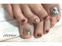 エテル(eterno)/フットシェルネイル