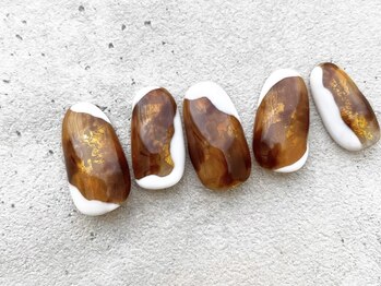 リーチェ ビューティアンドネイルサロン 大名店(Beauty&Nail Salon)/Autumn nail