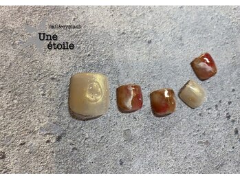 ユヌ エトワール(Une etoile)/【FOOT】フルアートデザイン
