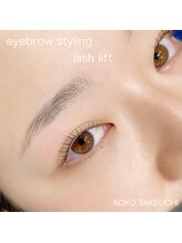 アンドアイ(&eye)/ラッシュリフト×アイブロウ