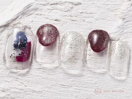 雪の結晶キラキラ￥8050