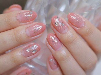 幻之花ネイル/マオジェル うるきら