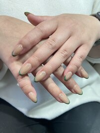 スキニーフレンチ×ベースカラー