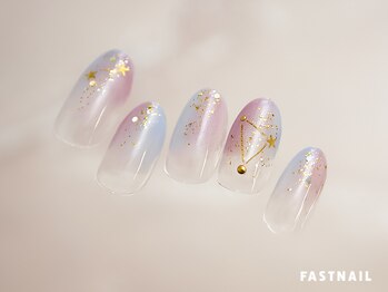 ファストネイル ロコ 志免店(FASTNAIL LOCO)/星座ネイル【11910】