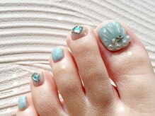 ブラウ ネイル パーティー(Blau Nail Party)/フットジェル/オーロラ/海