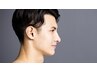 眉毛WAXだけだと物足りない方■メンズアイブロウ+コンプレックス解消眉パーマ