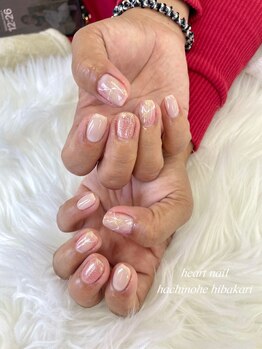 はあとねいる 八戸日計店/☆お客様大理石ネイル☆