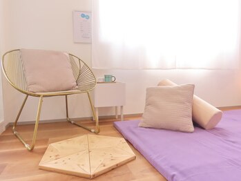 ブルーチャリ/施術後|ホッと一息ティータイム