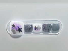 インクアート★星★キラキラ