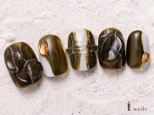 アイネイルズ 横浜WEST店(I-nails)/モードクリアぷっくり9480円