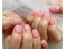 ジェー エス シー ネイル(J.S.C.nail)/定額デザイン/キルティング