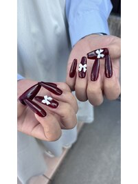 長さだし&リボンパーツ☆