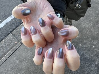 トゥーネイル バイ フォーク 仙川(To.nail byFOLK)/ミラーネイル