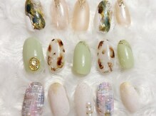 ウープスネイル 盛岡カワトク店(OopsNAIL)/YAMAMOTO指名デザイン
