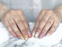 リオッサ オブ ラグーン(RIOSSA of Lagoon)/ニュアンスチェリーネイル