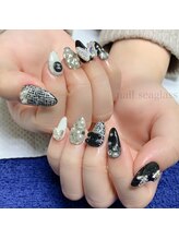 ネイル シーグラス(nail seaglass)/