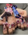 付け放題6＋キャラネイル4