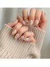 【ハンドorフット選べます♪】ミラーパウダージェルネイル￥5,500