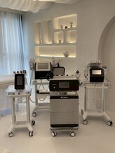 ダリアビューティーアンドピラティス 麻布十番(Daria beauty & pilates)/最強痩身マシーン取り揃えました