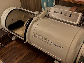 ココチ(CocoChi)の写真/３倍速で疲労回復！夏休みのお出かけ前後に1.5気圧酸素カプセルで夏を快適に遊び尽くそう！