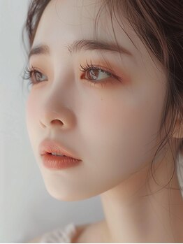 シルフ 庄内店(sylph)の写真/【濃く見える】高級カシミヤセーブルで印象的な華やかeyeに♪コーティング付きなのでキープ力もUP!!