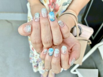 アンドシュシュネイル(&CHOU CHOU nail)/定額マンスリー