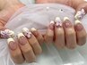 HAND【ハイビスカス/プルメリアetc...】3D/エンボスアート　12,400円