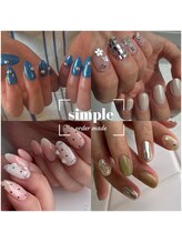 イオネイル(io nail)/オーダーメイドnail-simple-