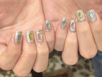 ナットナット 原宿 北参道(NutNut /)/持ち込みデザイン＊90分◇