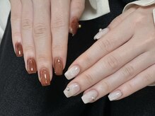 ルネネイル(Lune nail)/ニュアンスネイル