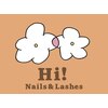 ハイネイルアンドラッシーズ(Hi! Nails&Lashes)のお店ロゴ