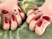 ウェーブネイルサロン'('Wave Nail salon)/持ち込みデザイン/フィルイン