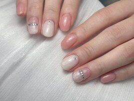 シンプル定額ネイル¥6280