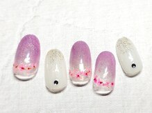 にこん/☆バレンタインデザイン☆¥8,000