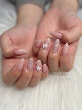 シュシュ(chouchou)/ツイードネイル