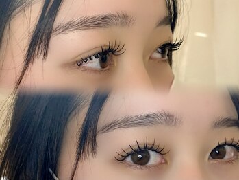 ティア 熊谷店(Tia)の写真/【圧倒的な持続力とボリュームが叶う】これまでモチに悩んでいた方も長持ちエクステで理想的な瞳に☆