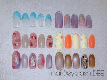 4月のキャンペーン☆ハンド