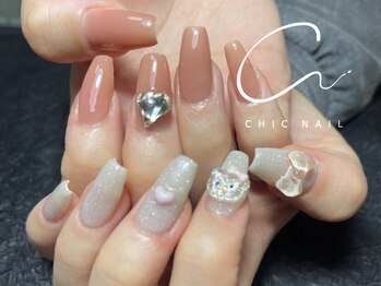 シック(CHIC)/チップ長さだしワンカラー