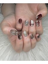 タムタムネイル 本厚木(Tam Tam Nail)/持ち込みデザインネイル