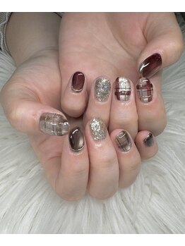 タムタムネイル 本厚木(Tam Tam Nail)/持ち込みデザインネイル