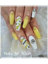 ネイルズアオアクア(Nail's AO AQUA)/デザインネイル☆