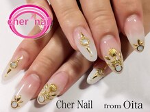 シェル ネイル(Cher nail)/【Cher nail】