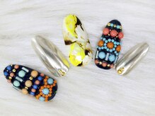 アンジェヴォーグ 名古屋本店(Angevogue)/エスニックビーズ