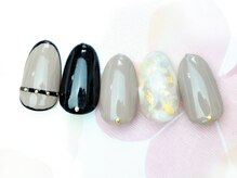 セラピッシュネイル (therapish nail)/プレミアムプラスハンドコース★