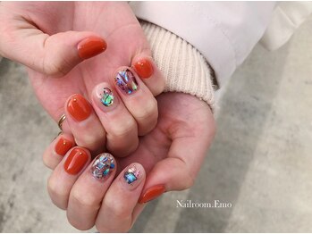 エモ(emo)/ニュアンスネイル