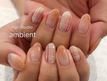 ネイルスタジオ アンビエント 表町店(Nail Studio ambient)/