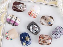 ビーケア 自由が丘店(B.care)/定額フットネイル♪豊富デザイン