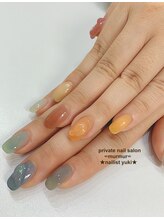 プライベート ネイルサロン マーマ(murmur)/カラフルネイル